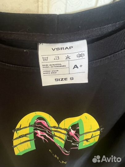 Футболкп Vsrap & CMH «химия»