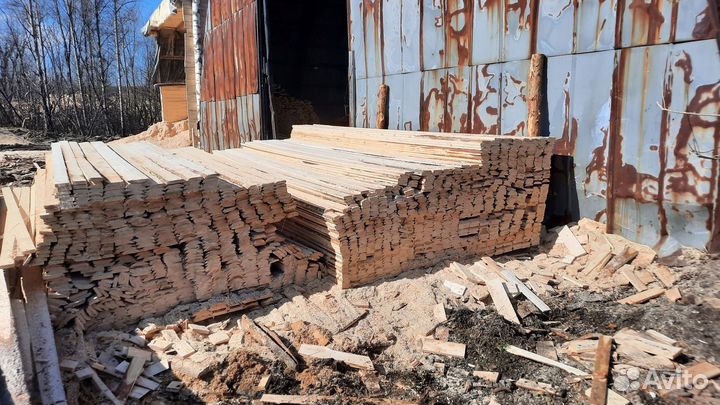 Доска обрезная