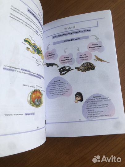 Учебник для подготовки к егэ и огэ по биологии