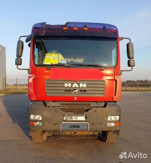 MAN TGA 41.480, 2008