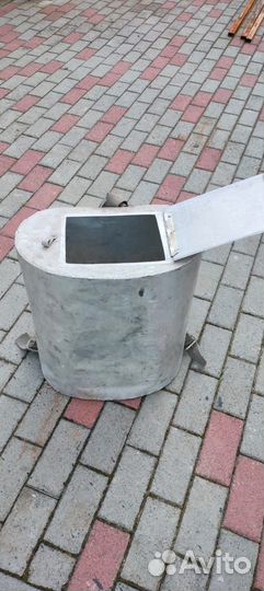 Короб алюминиевый