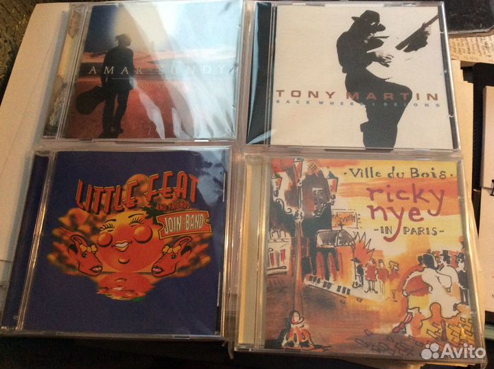 Из коллекции: зарубежный и отечественный рок