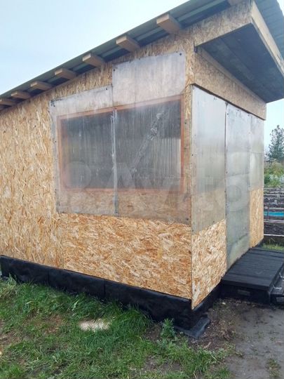 Дача 30 м² на участке 5 га