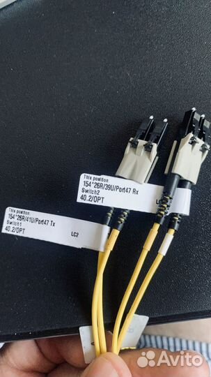 Ericsson TSR 3942122/1000 optical jumper 1м