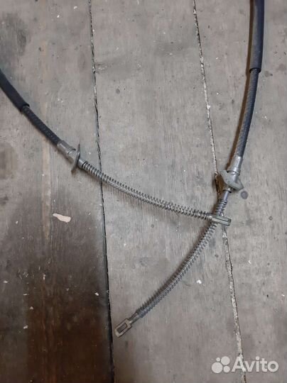 Трос ручника на ваз 2107