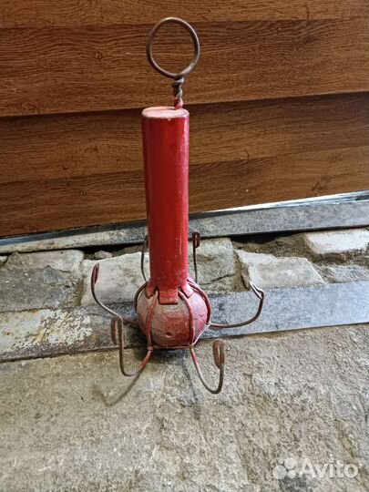 Якорь для лодки