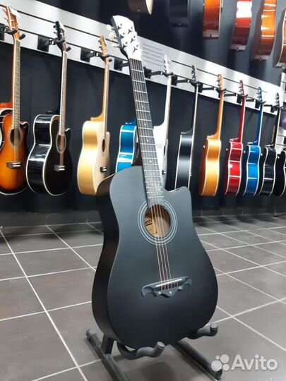 Гитара Черная