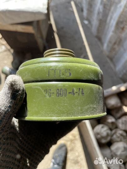 Фильтр к противогазу гп5