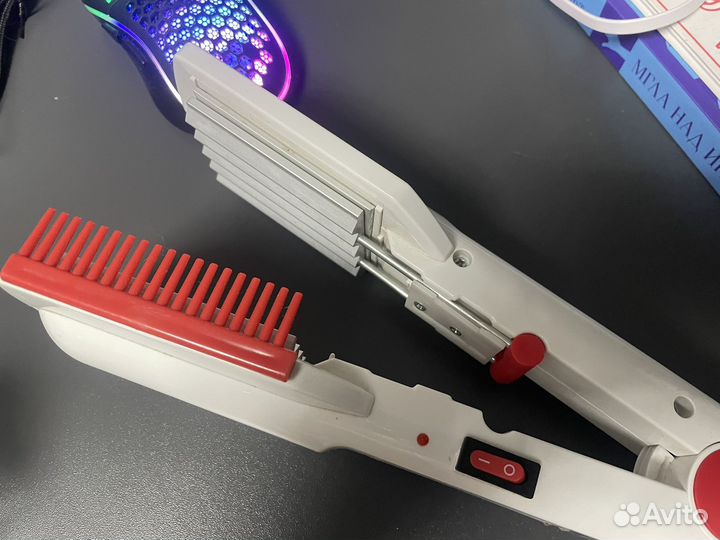 Электрощипцы для гофре/выпрямитель