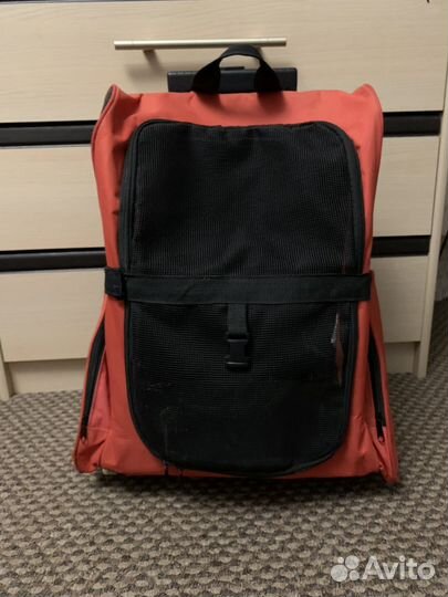 Переноска для животных на колесах