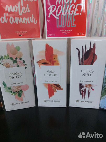 Парфюмерная вода Yves Rocher 100 мл