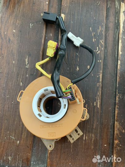 Подрулевой шлейф Пежо Боксер под мультируль