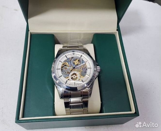 Часы мужские механические rolex premium