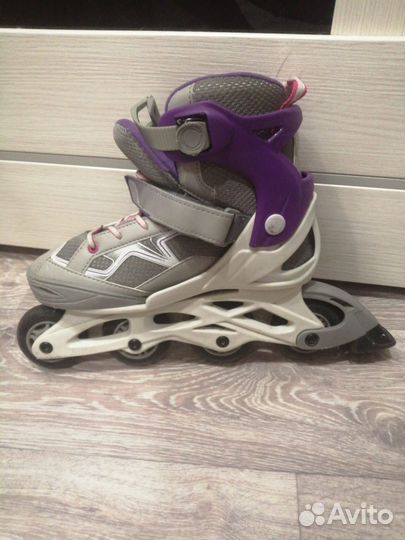 Роликовые Фитнес-коньки Oxelo Fit 3 Детские