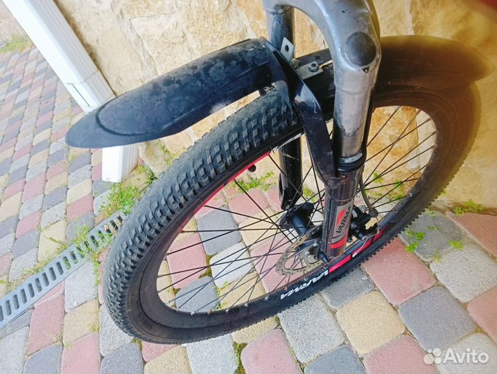 Велосипед горный взрослый