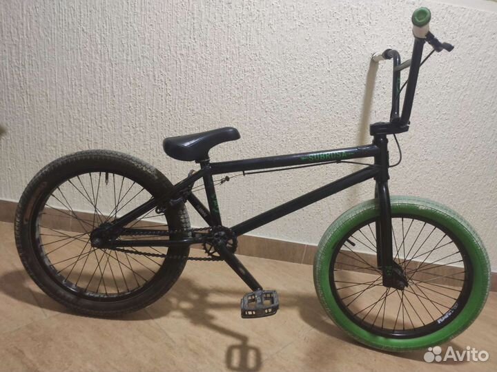 BMX subrosa tiro(2015)