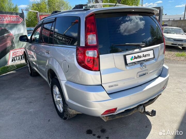 Great Wall Hover H3 2.0 МТ, 2014, 117 110 км