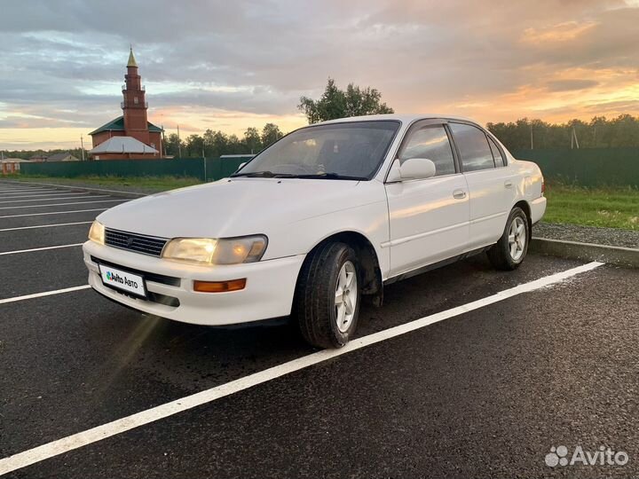 Toyota Corolla 1.5 AT, 1993, 399 999 км