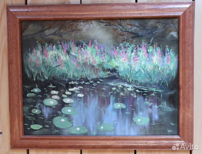 Пруд с кувшинками