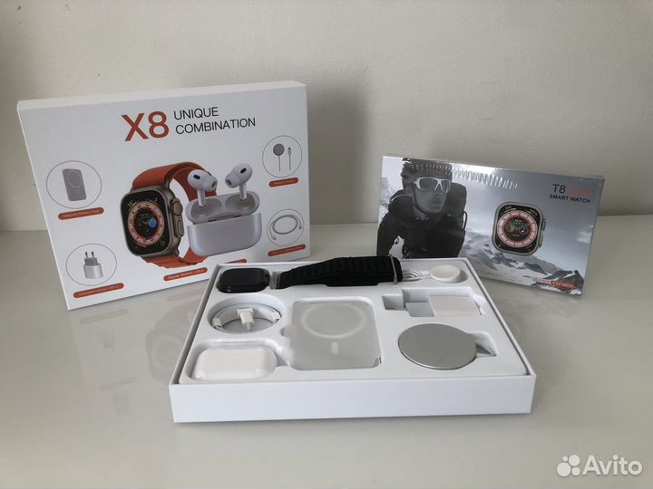 Часы apple watch T8 Ultra