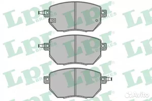 Колодки тормозные infiniti FX35/45 03/nissan muran
