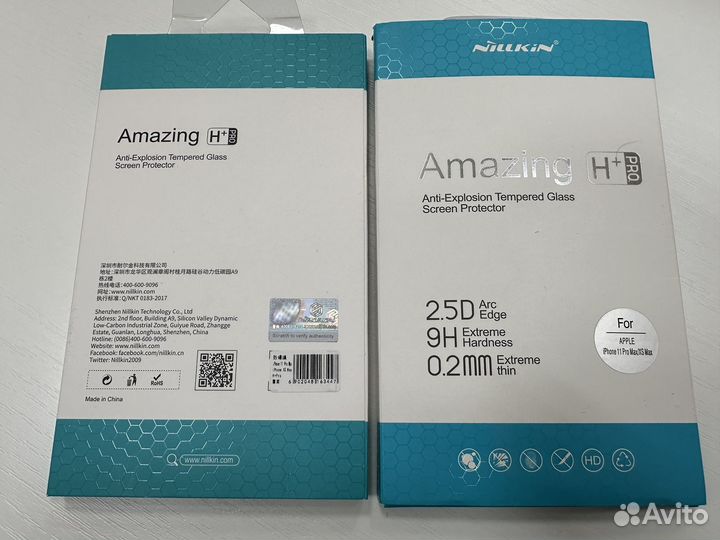 Стекло защитное Nillkin iPhone xs max/11 pro max