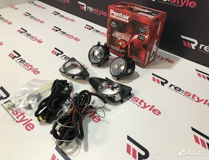 Туманки Toyota Vitz 130 1м S659