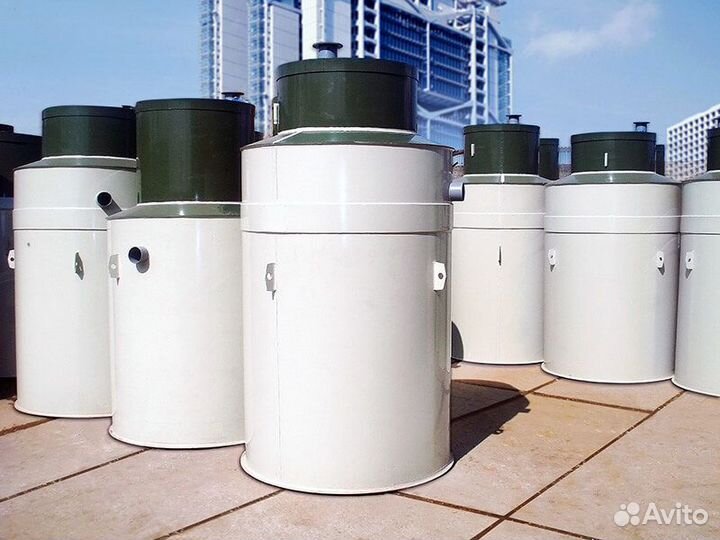 Септик. Канализация без откачки и запаха для частн