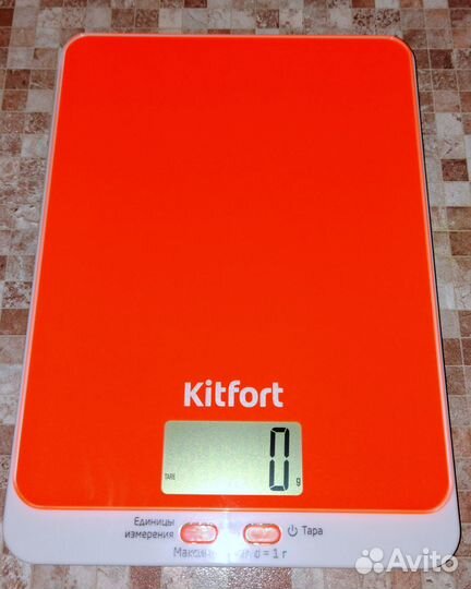 Весы кухонные Kitfort