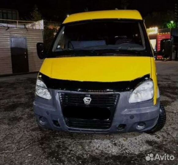 Сиденья на газель