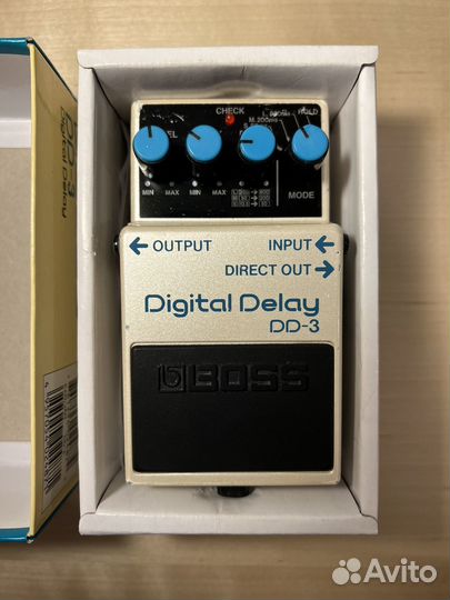 Гитарная педаль Boss DD3 delay