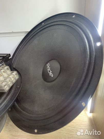 Колонки pride diamond 10 82