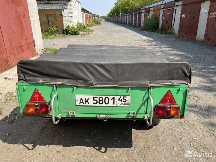 Прицеп автомобильный кмз 8119