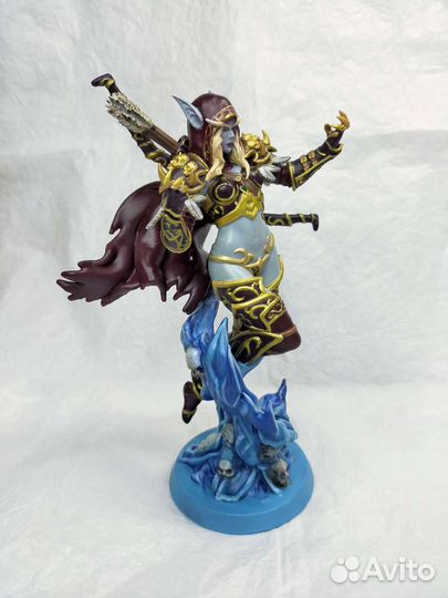 Фигурка Леди Сильвана Ветрокрылая WoW