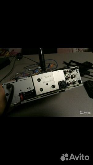 Автомагнитола 1 din Kenwood процессорная