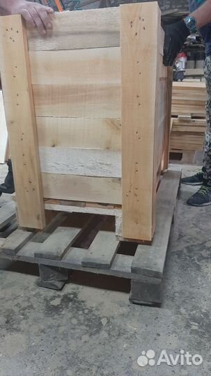 Изготовление деревянных ящиков, деревянной тары