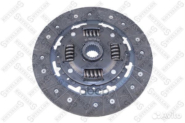 07-00014-SX диск сцепления Toyota Carina 1.6/1