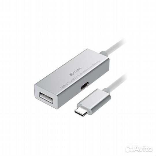 Переходник Comma iWay Type C to USB3.0 + Type C Po