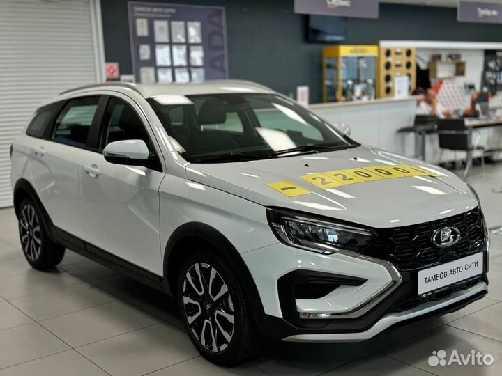 LADA Vesta Cross 1.8 CVT, 2024