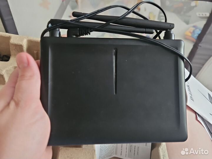 Wi-Fi роутер D-Link DIR-620