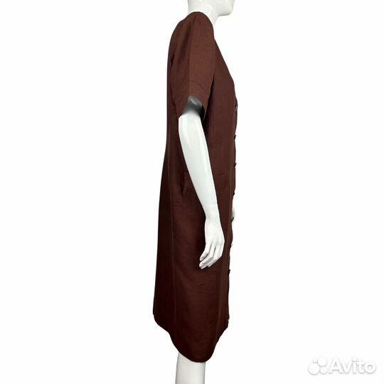 Max Mara платье L. Винтаж 1980-е