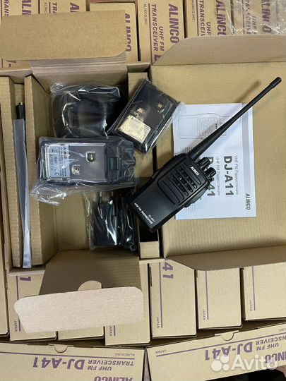 Новые рации Alinco DJ-VX50