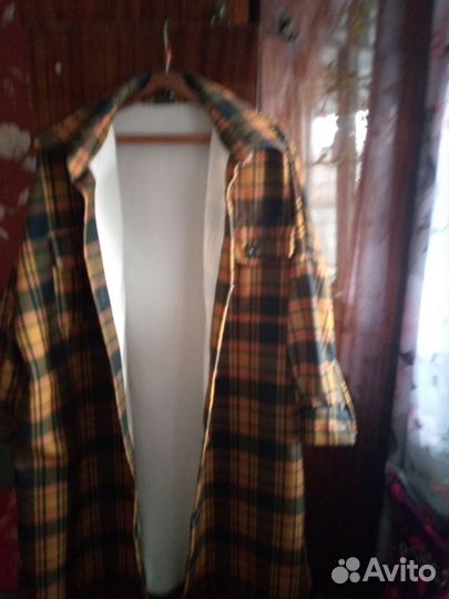 Пальто рубашка