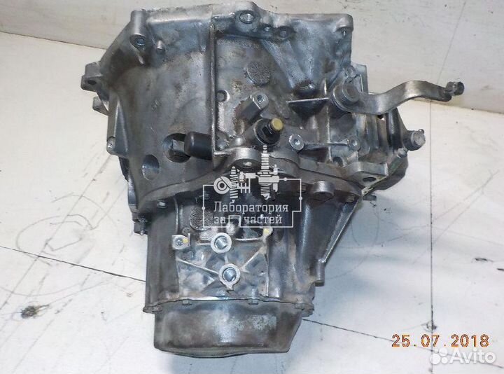 МКПП Citroen-Peugeot 2222VG