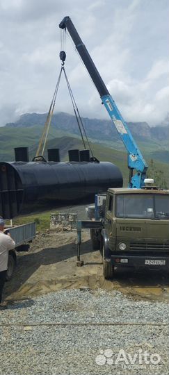 Септик под ключ для всей семьи. Гарантия