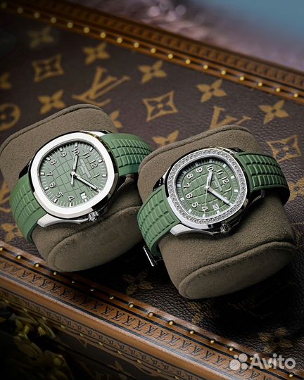Часы Patek Philippe Aquanaut 40mm Green