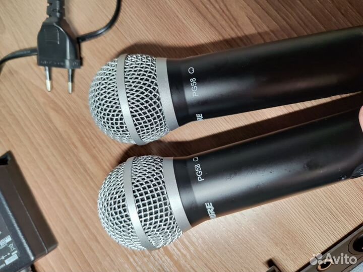 Shure BLX88 K3E 606-630 MHz / PG58