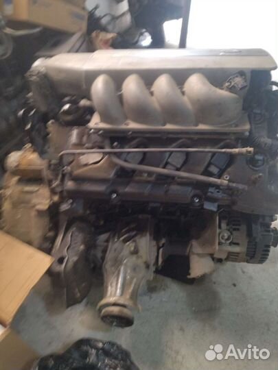 Двигатель Вольво S 80
