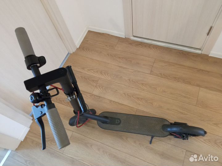 Электросамокат xiaomi mi electric scooter 1s