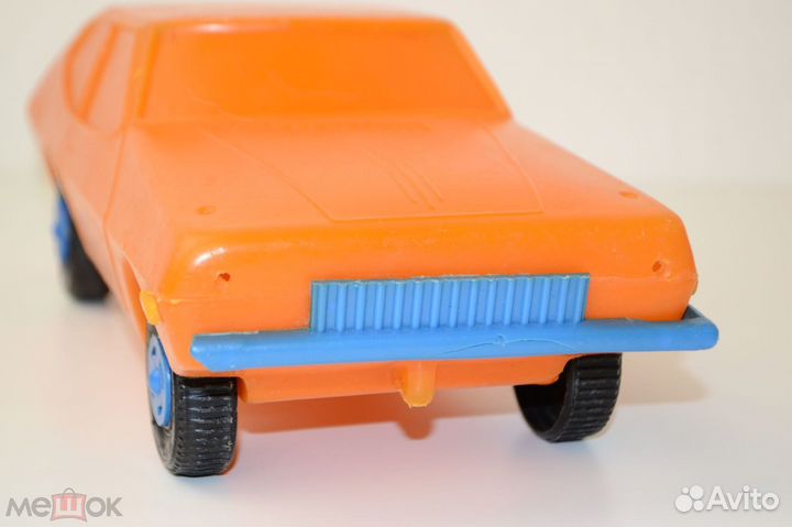Игрушки СССР. Машинка СССР. Дутыш.Вятка 80-е
